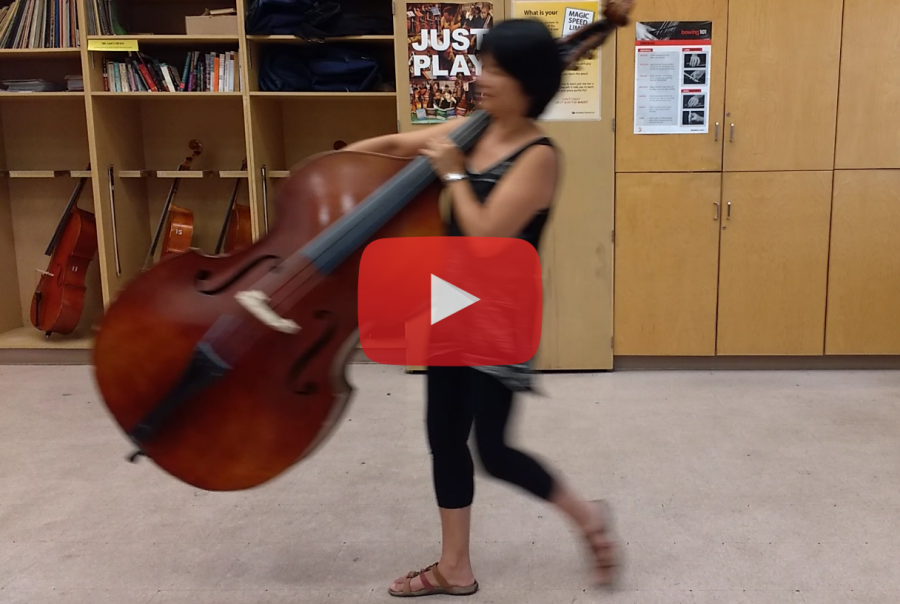 How to Take Your Bass for a Walk Video Smart String Teacher