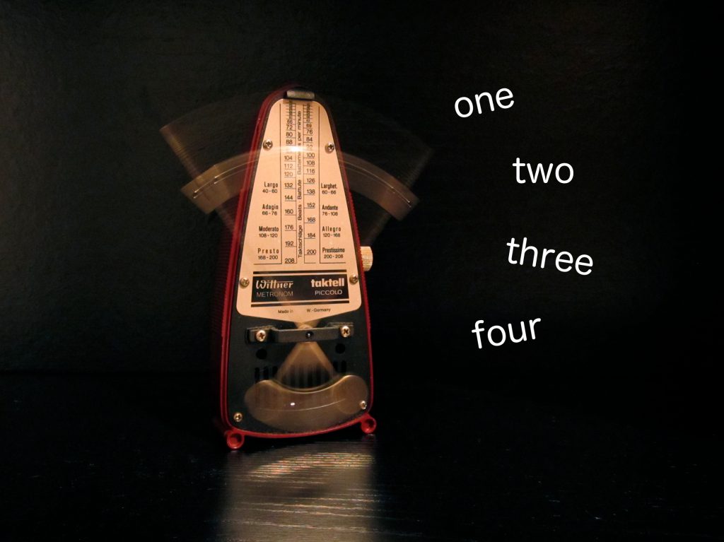 Smart Talking Metronome - 4/4 Time - Smart String Teacher