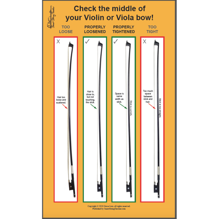 Bowing and Articulation Smart String Teacher