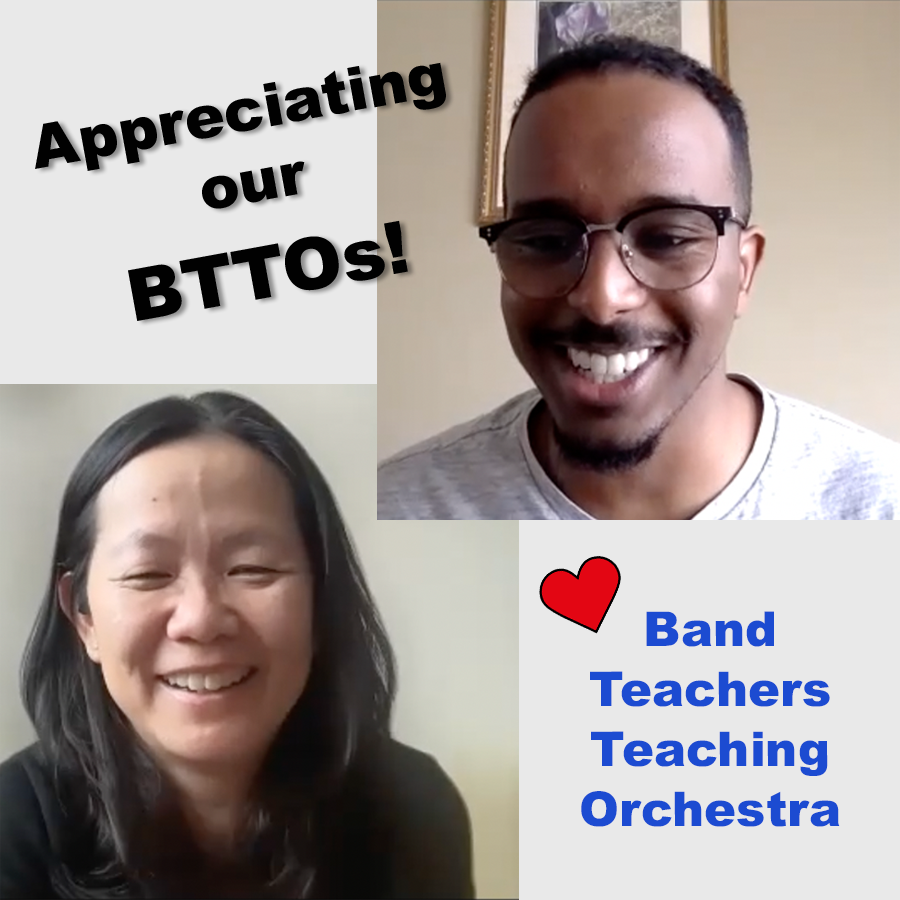 Thank a Band Teacher Teaching Orchestra! Smart String Teacher