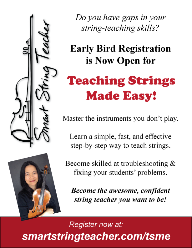 ASTA Special Conference Page Smart String Teacher