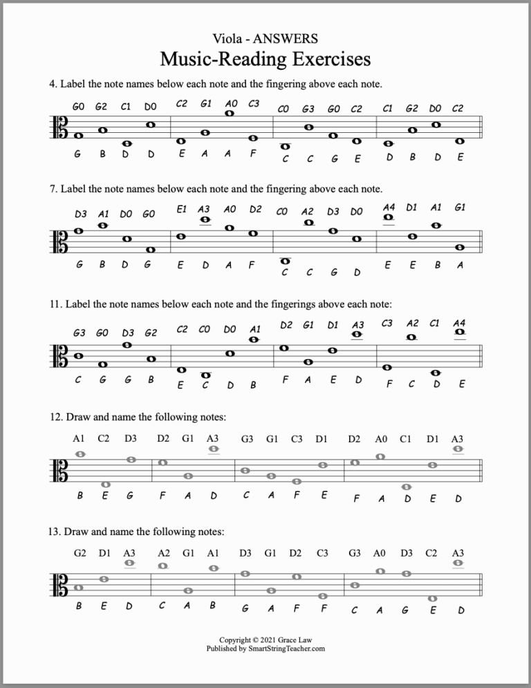 Smart Music-Reading for Strings - Smart String Teacher